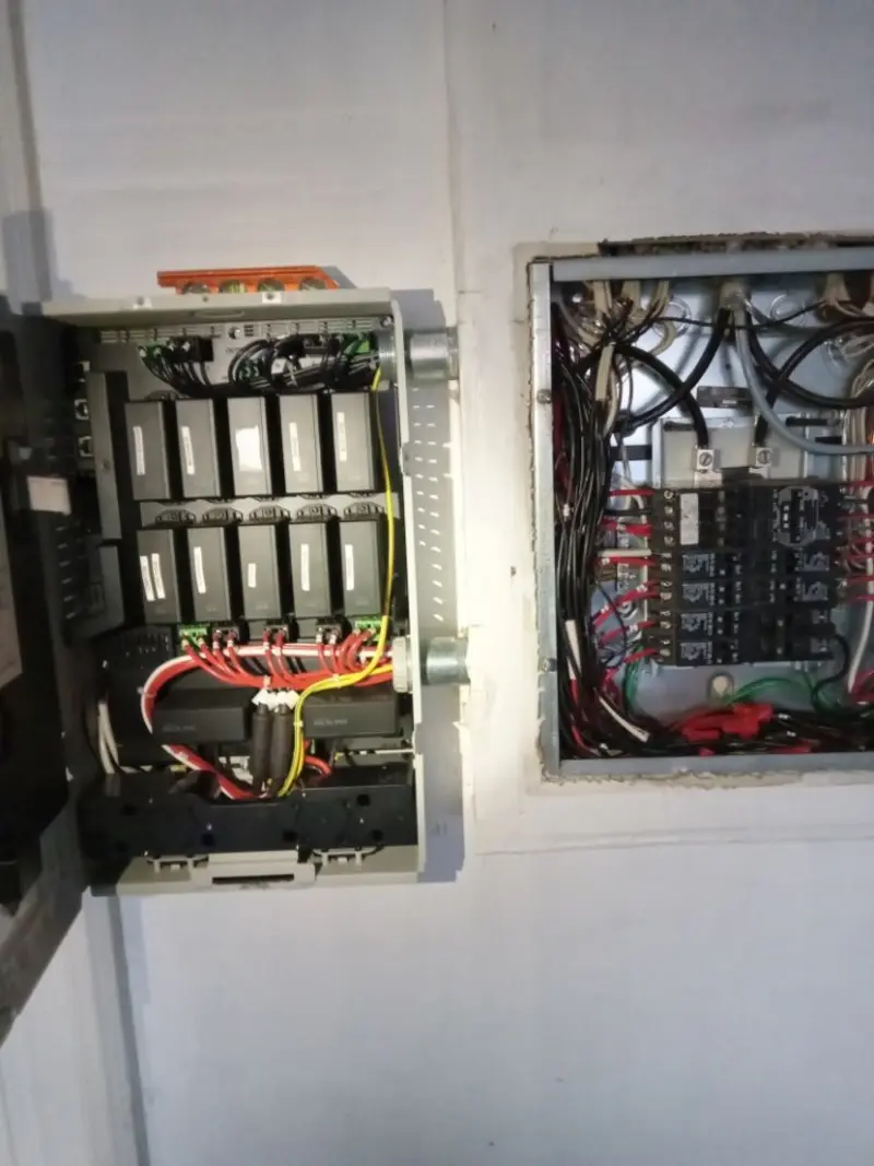 Electrical panel upgrade completed for Electrical Repair Services in Southern Pines